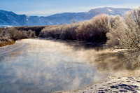 Bear River -steaming-