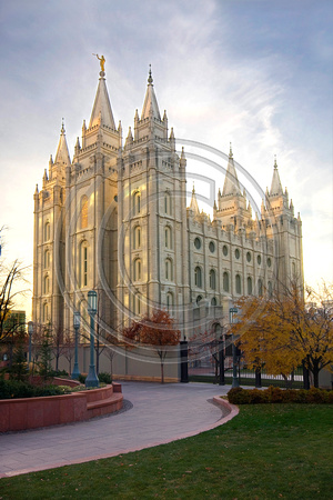 Salt Lake Temple -Path- 2:3