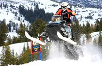 Snowmobile Hill Climb at Beaver Mountain - Highlights -